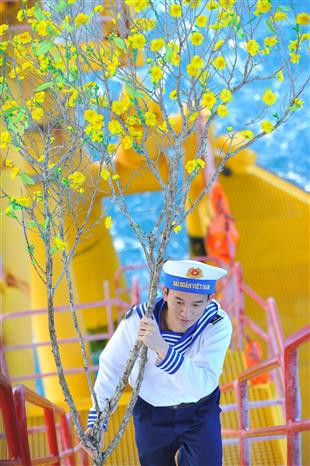 Il n'y a pas de printemps sans fleurs. Photo: VNA 