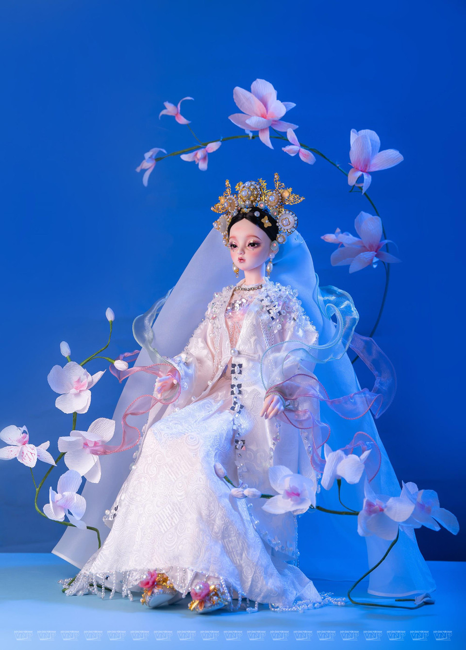 Un modèle de poupée. Photo: VNP