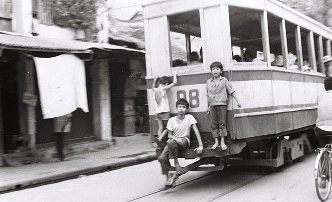 Le métro de la capitale d'antan. 