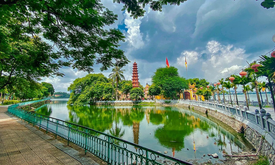 Les vestiges historiques et touristiques de Hanoi ont fermé leur porte pour la prévention du coronavirus. Photo : VNA