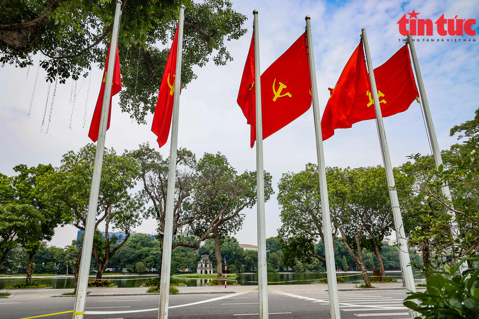 Hanoï prépare de nombreuses mesures prudentes pour atténuer la distanciation sociale. Photo : VNA