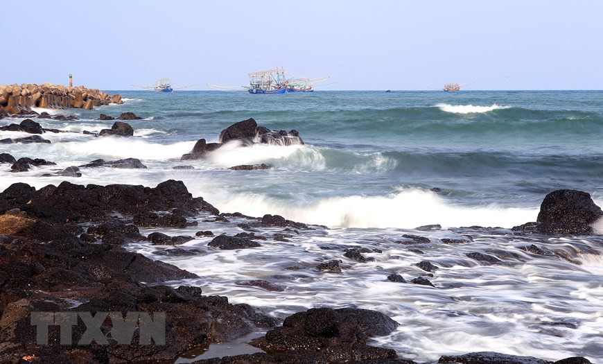 Cua Tung est un véritable tableau vivant. Photo: VNA