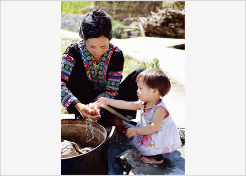 La totalité des familles a accès à l’eau du robinet.