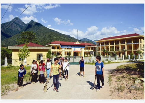 Toutes les écoles maternelles, primaires et les collèges de la commune répondent aux normes nationales.