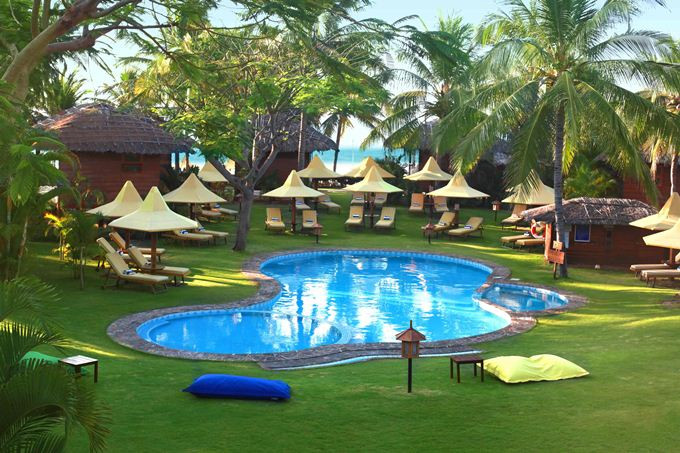 Coco Beach Resort, au 58 rue Nguyen Dinh Chieu, dans la ville de Phan Thiet, province de Binh Thuan (au Centre).