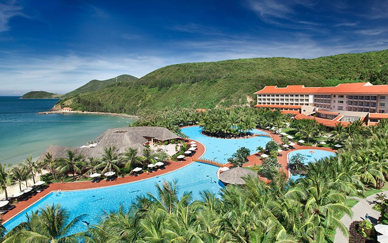 Vinpearl Land à Nha Trang, province de Khanh Hoa.