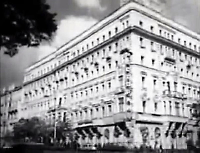 Nguyên Ai Quôc arriva à Moscou en juillet 1923 et participa aux activités de l’Internationale communiste. Il vécut de la fin de 1923 au début de 1924 à l'hôtel Lux, rue de Tverskaya, N°10. Photo : VNA