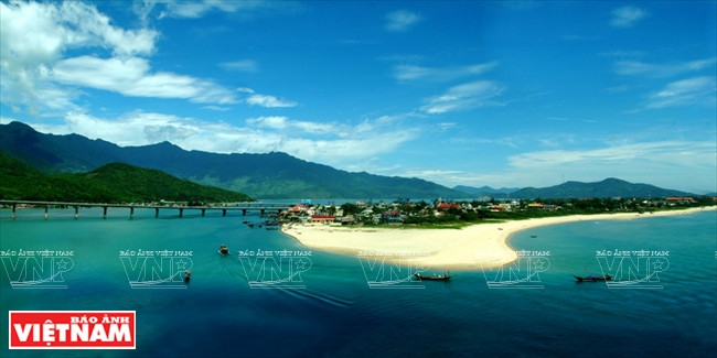 La plage de Lang Cô, à Huê. 