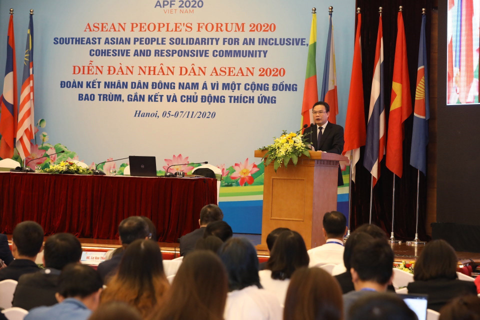 Le Forum populaire de l'ASEAN (APF) 2020, placé sous le thème «Solidarité des peuples en Asie du Sud-Est pour une communauté inclusive, cohésive et réactive », débute le 5 novembre, sous forme de visioconférence.