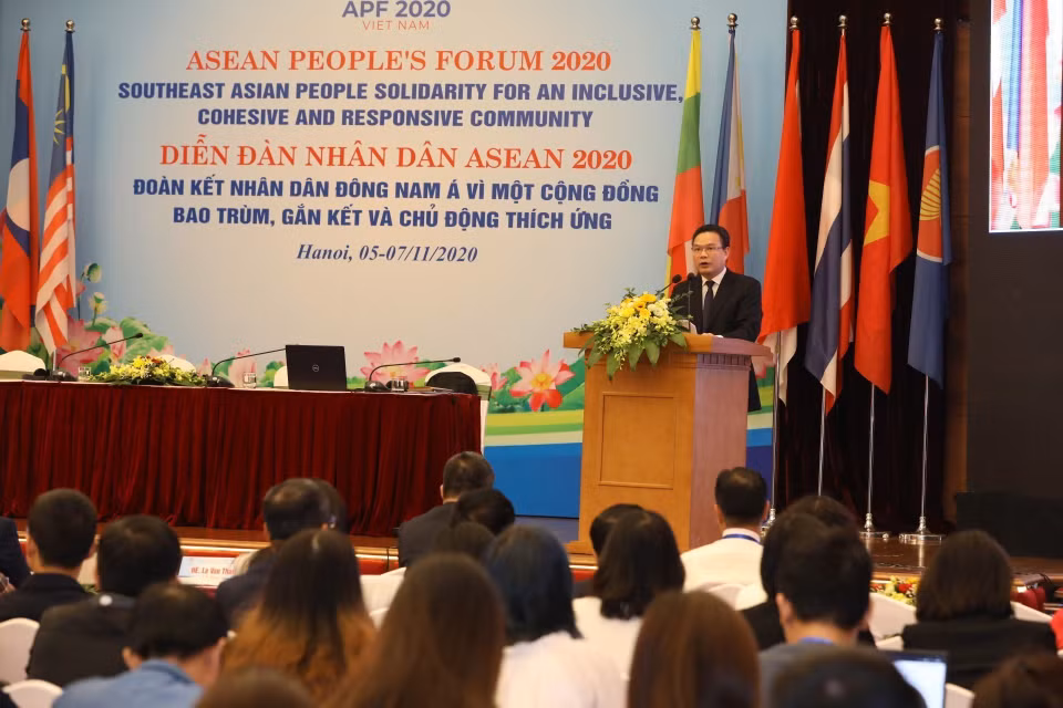 Le Forum populaire de l'ASEAN (APF) 2020, placé sous le thème «Solidarité des peuples en Asie du Sud-Est pour une communauté inclusive, cohésive et réactive », débute le 5 novembre, sous forme de visioconférence.