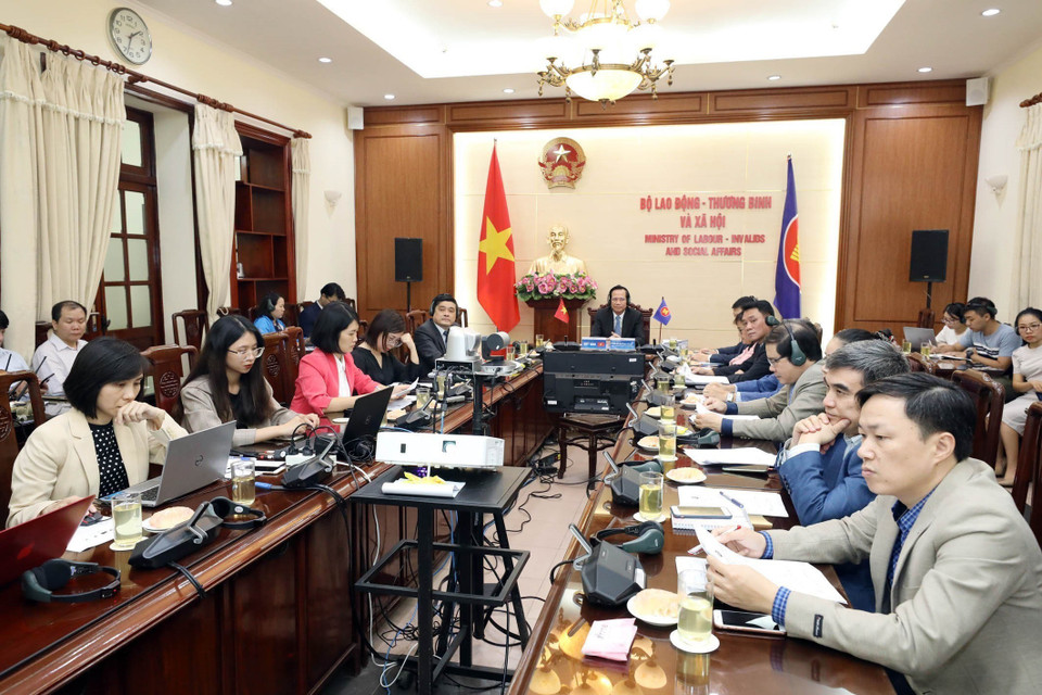 La 11e réunion des ministres du Travail de l'ASEAN+3 (ALMM+3) se tient en ligne le 28 octobre à Hanoï.