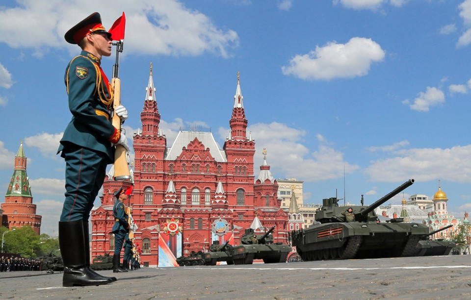 Des chars de nouvelle génération​, le T14 Armata.