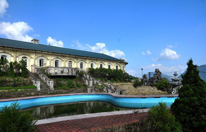Actuellement, Mâu Son conserve encore de nombreux anciennes villas français. Photo: Vietnamnet