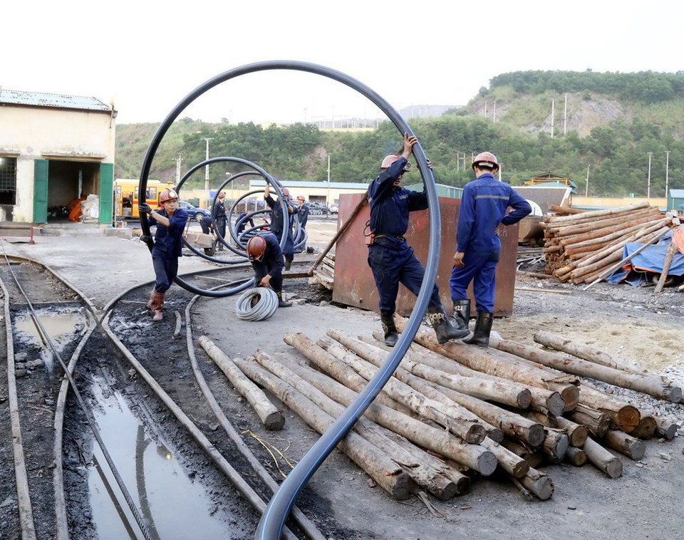 L'accident est survenu vers 1 h du matin le 20 août à Thanh Cong, dans la mine relevant de la Compagnie de charbon de Hon Gai, ville de Cam Pha, à plus de 200 kilomètres au nord-est de Hanoi. 
