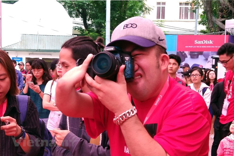  Nguyen Duc Nam, un candidat de l'arrondissement de Van Quan. 
