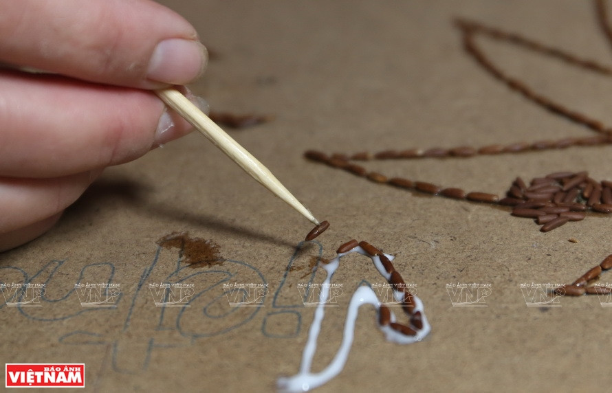 Un dessin en perspective. Photo: VNP