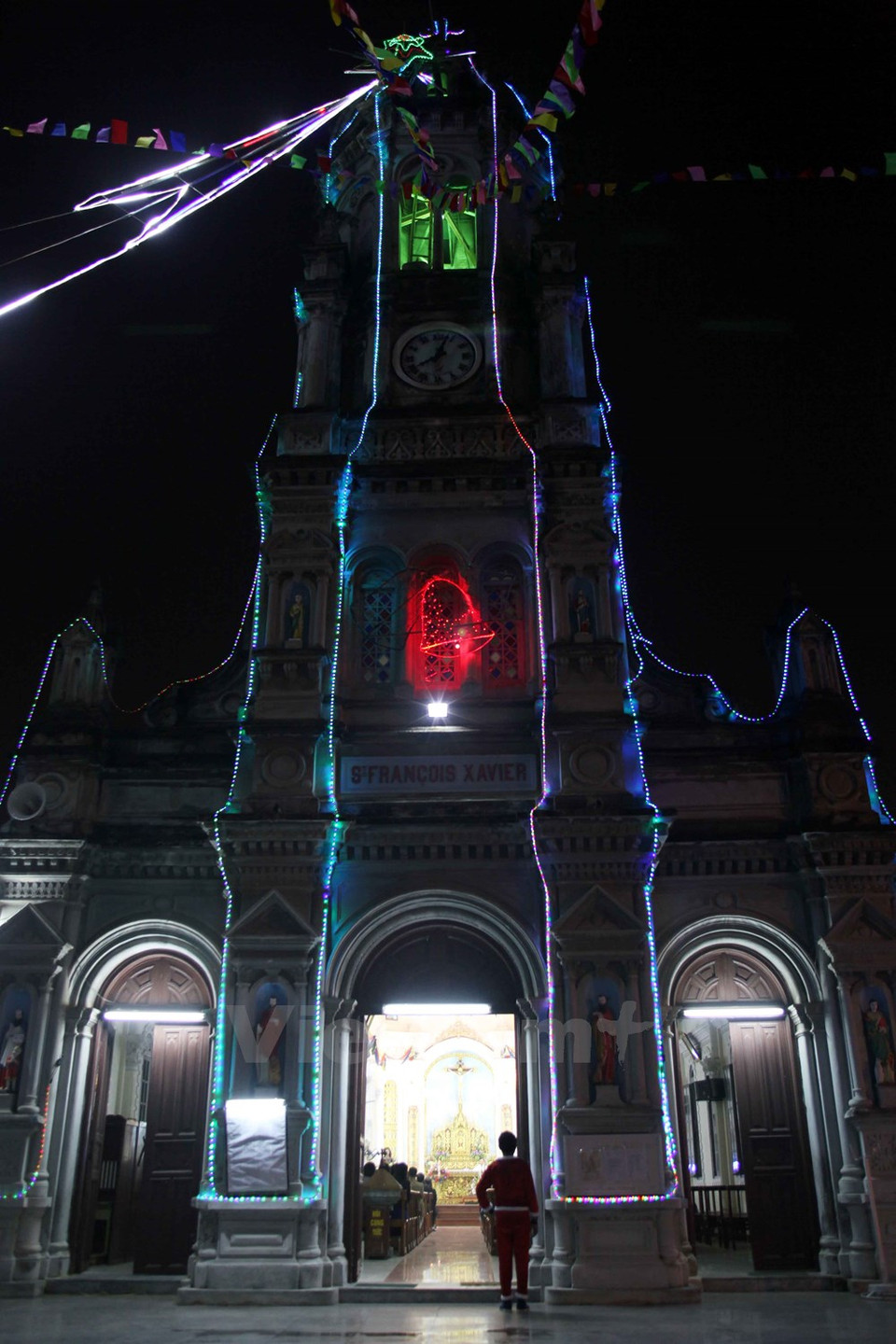 Eglise Ha Dong, arrondissement de Ha Dong