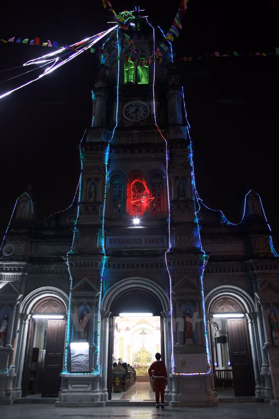 Eglise Ha Dong, arrondissement de Ha Dong 