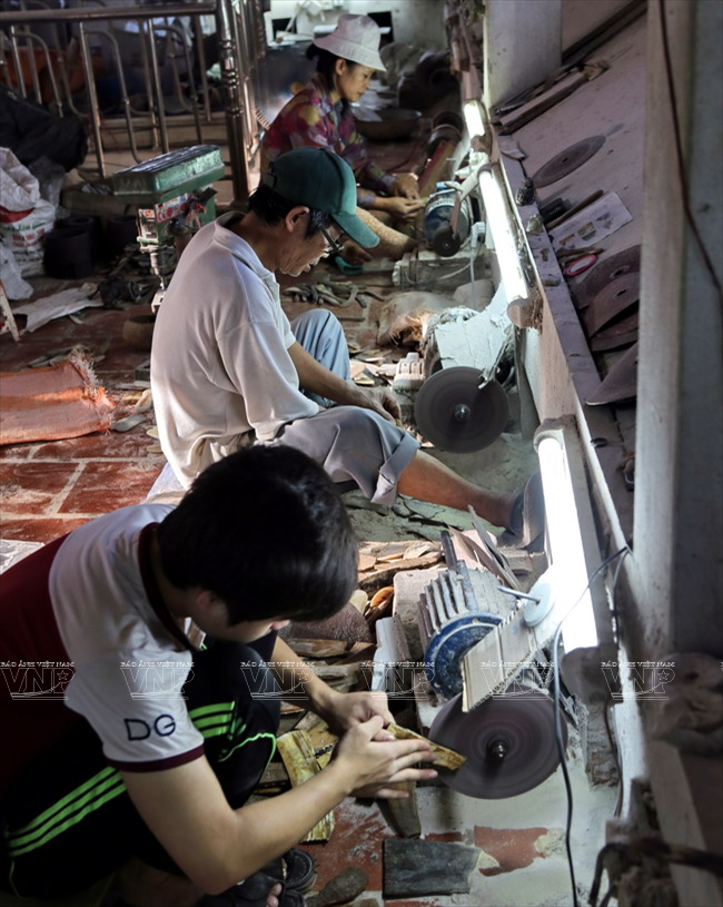 Le village de Thuy Ung compte un grand nombre d'artisans