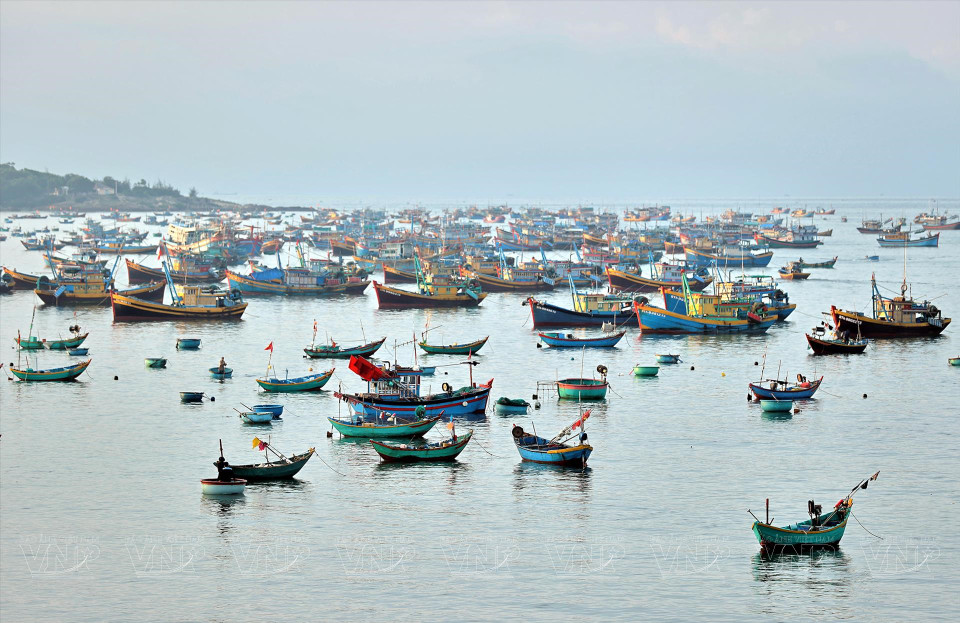 La beauté d'un village de pêcheurs à Mui Ne. Photo: Vietnam Illustré