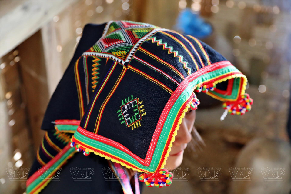 Le foulard Pieu des femmes Cong.