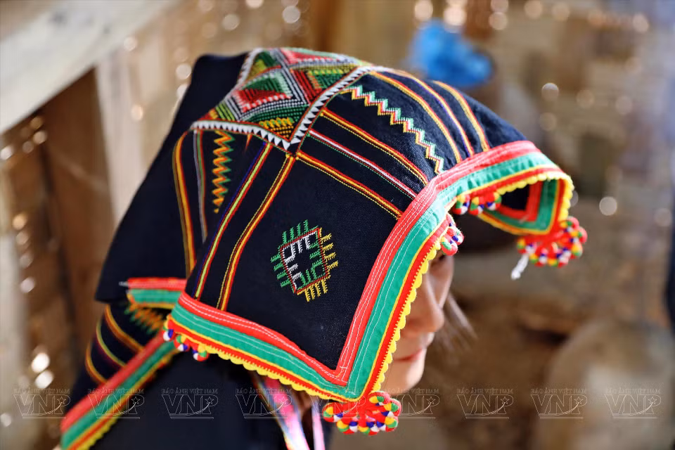 Le foulard Pieu des femmes Cong.