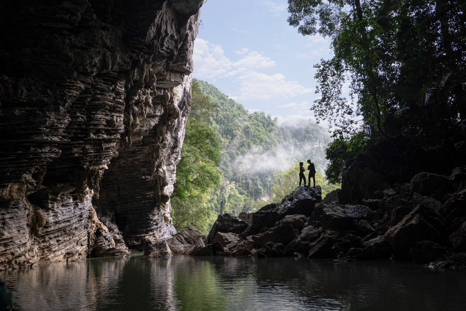 La grotte Hung Ton.