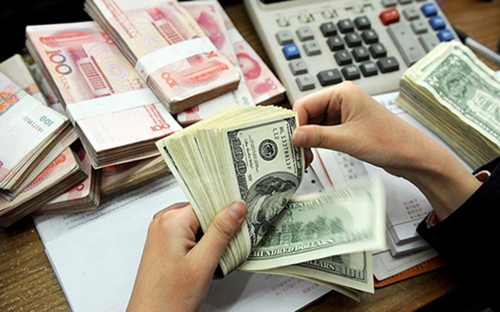 Les réserves de change ont atteint 41 milliards de dollars, niveau le plus haut à ce jour. Photo : TPO.