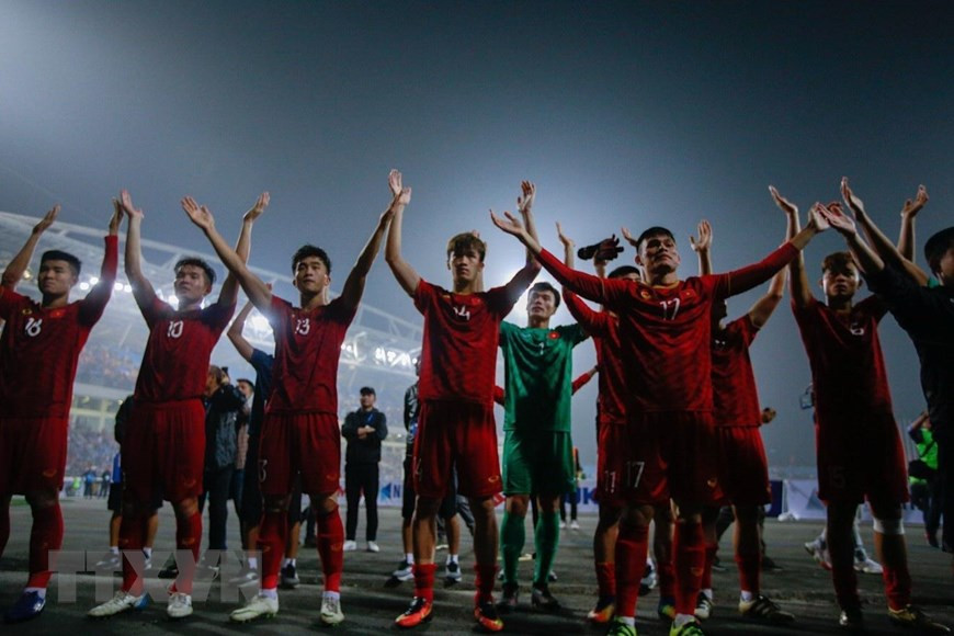 Avec cette victoire impressionnante face à la Thaïlande, le Vietnam occupe la première place de la poule K et se qualifie officiellement pour la phase finale du Championnat d'Asie U23 2020.