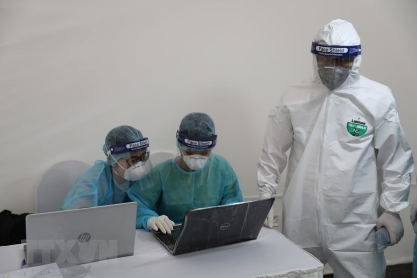  Les résultats sont données en 10 minutes à l'école secondaire de Dong Da.