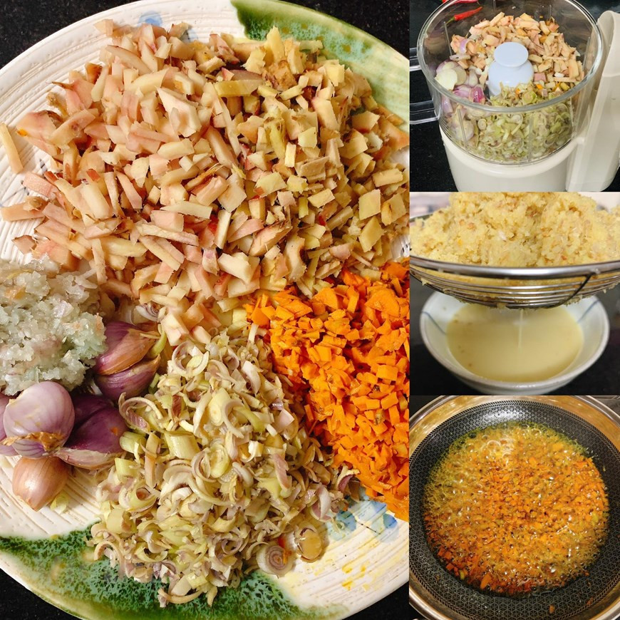  Il est à rappeler que le poisson tient une place importante dans les repas vietnamiens traditionnels avec tant de recettes affriolantes léguées par nos grands-mères. Cet ingrédient populaire est, cette fois, mis à l’honneur à table grâce au raffinement culinaire insoupçonné des Hanoïens. Le cha ca qui séduit par des saveurs alléchantes demande un réel art, que ce soit dans sa préparation comme dans sa dégustation. Si vous tentez de cuisiner vous-même le cha ca, n’attendez-vous pas à la recette la plus simple, mais bien au contraire. Cela vaut vraiment la peine, par contre. Et peu de personnes savent s’en servir comme un gourmet hanoïen. Photo : Vietnamplus