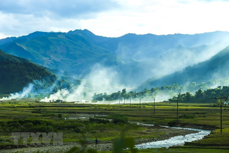  Les imposantes montagnes et vallées tranquilles de la région sont une inspiration infinie pour des photographes.