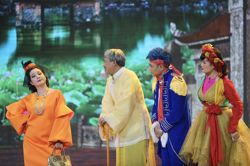  L'émission sera diffusée à 20h00 le 24 janvier (30e jour du 12e mois lunaire) sur plusieurs chaînes de la Télévision nationale du Vietnam (VTV).