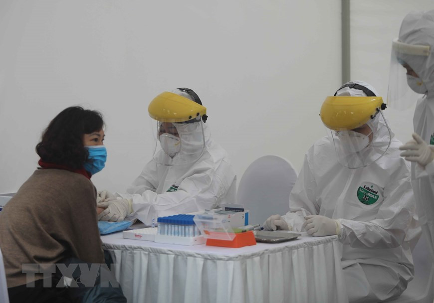  La procédure et l’obtention des résultats durent moins de 40 minutes.