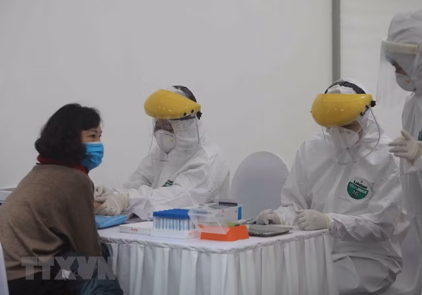  La procédure et l’obtention des résultats durent moins de 40 minutes. 