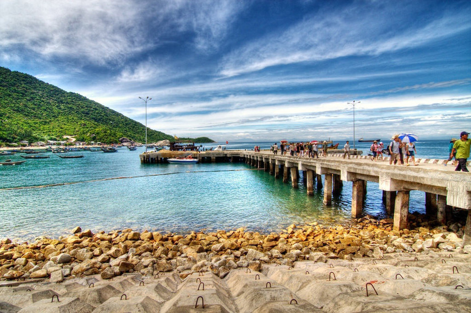 Cu Lao Cham est une destination touristique d’autant plus attrayante que son climat est agréable toute l’année. Photo: Asiatour.