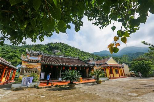 La pagode de Hai Tang.