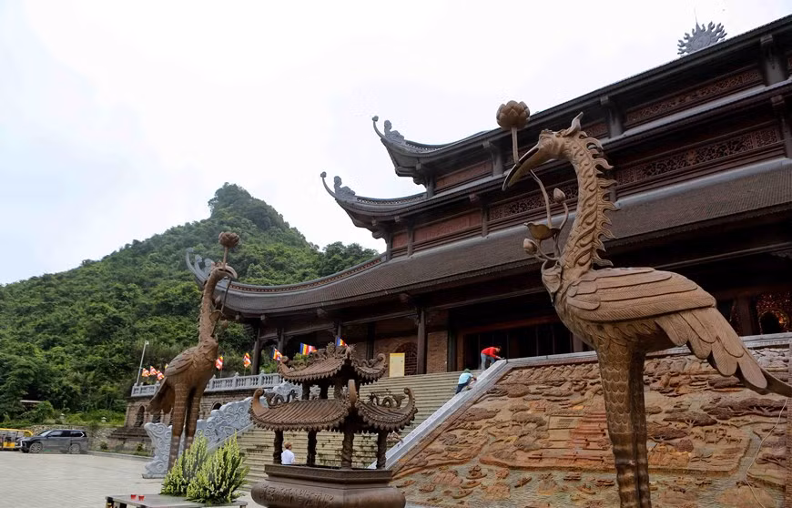 Le palais "Tam The" 