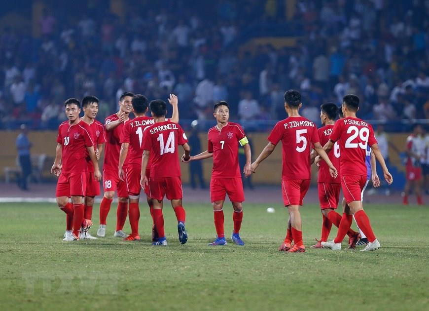 Avec un match nul 2-2, Hanoi FC perd son avantage acquis lors du match aller. 