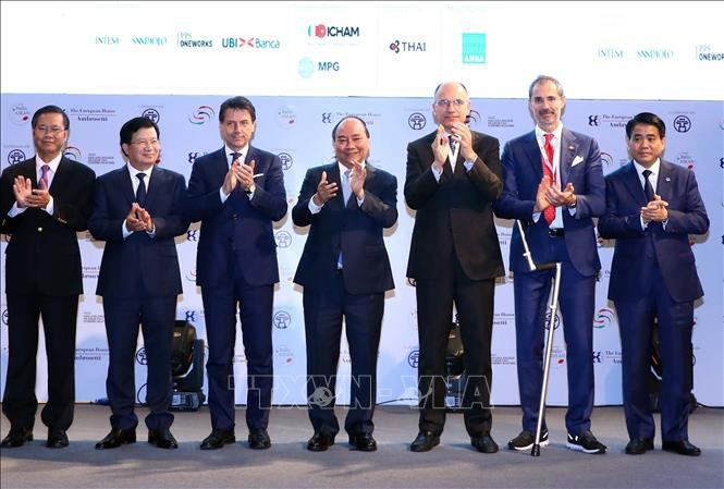 Ils participent également au Forum d'entreprises ASEAN-Italie.