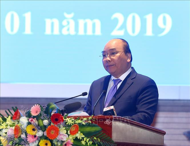 Le Premier ministre Nguyen Xuan Phuc.