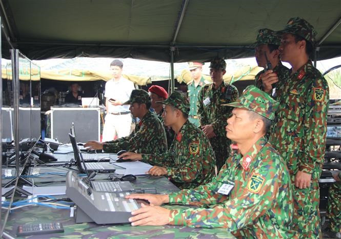 Le commandement des opérations de sauvetage.