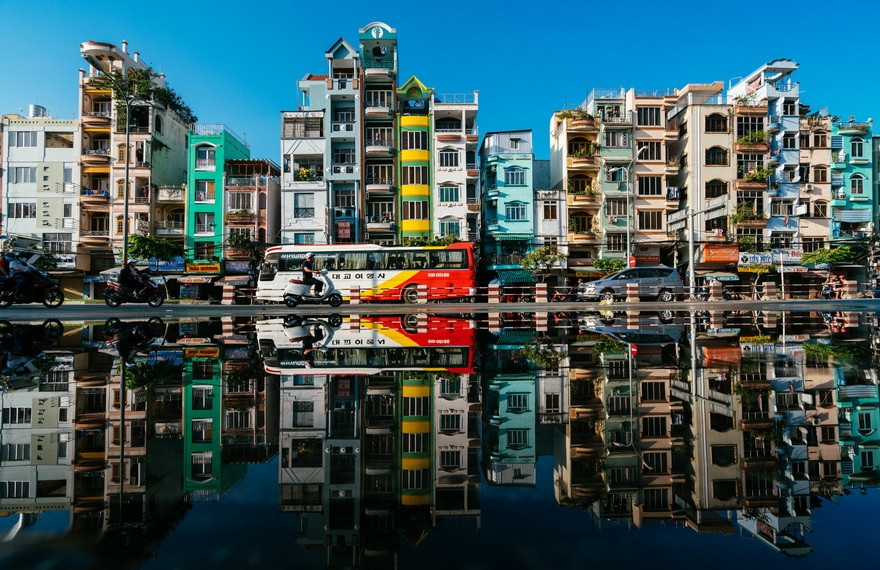L’eau monte dans le 4e arrondissement, sous le pont Calmet.