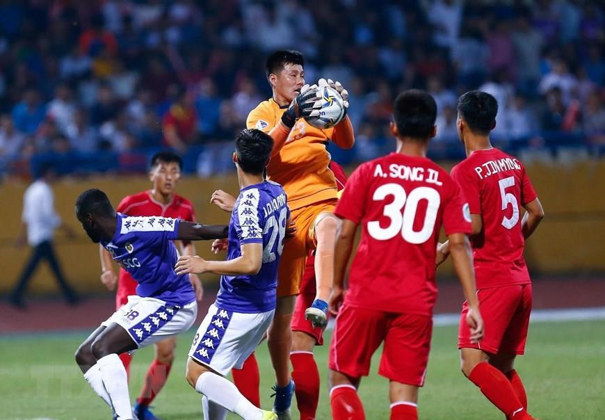 Immédiatement, Hanoi FC a joué de façon plus incisive