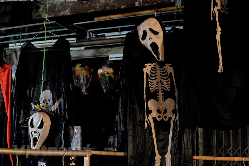 Des costumes fantasmagoriques