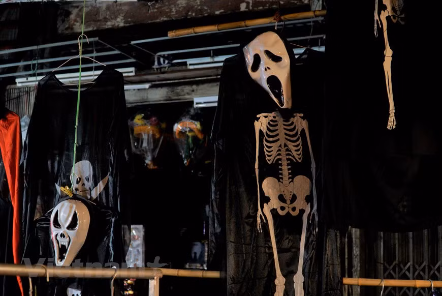 Des costumes fantasmagoriques