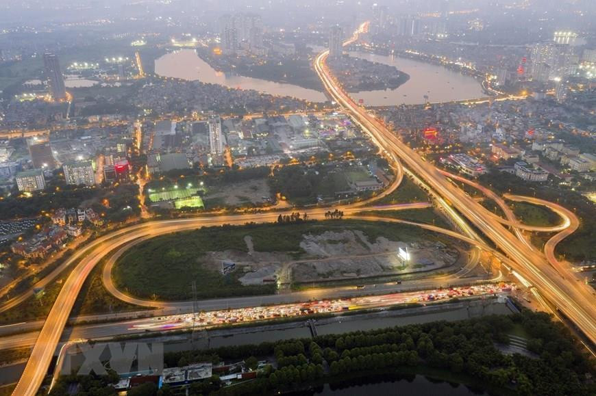 L'intersection Phap Van-Cau Gie.