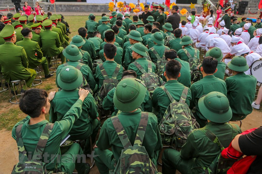 En 2019, Hanoï a appelé plus de 3.500 jeunes.