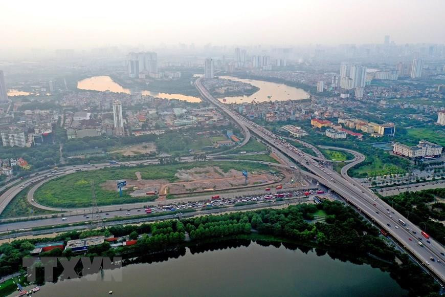 Au sud de la capitale.