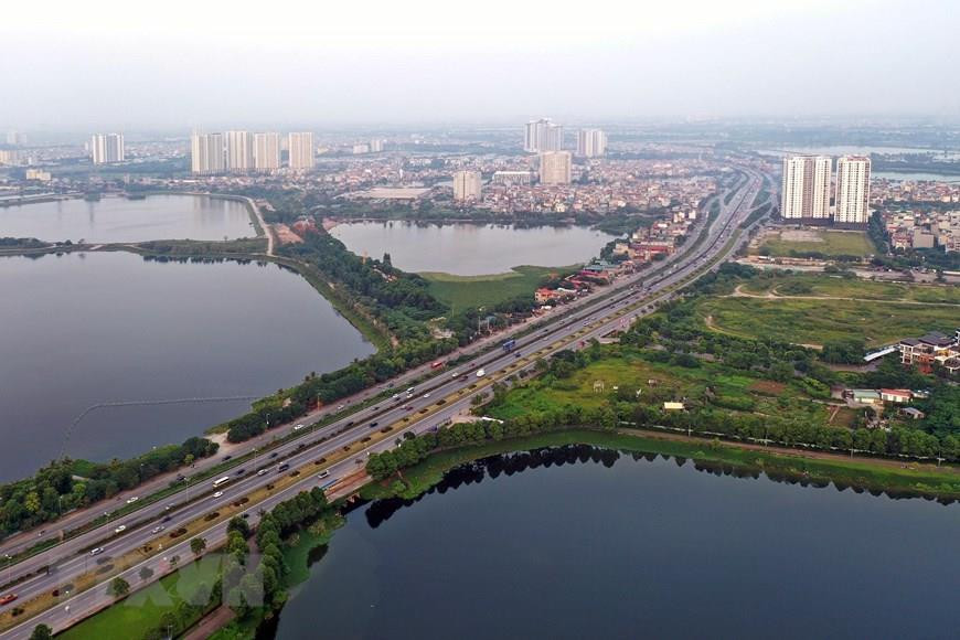 L'autoroute Phap Van-Cau Gie.